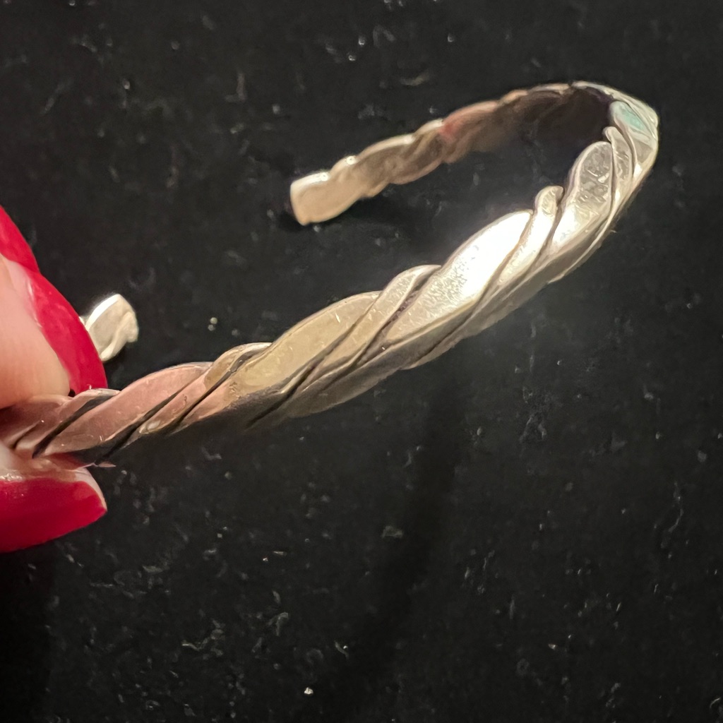 925 Sterling Silver Mexico Cuff Bracelet